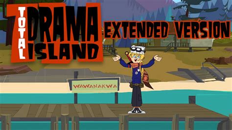 Total Drama Island Theme Song Extended Version 【Lyrics by .